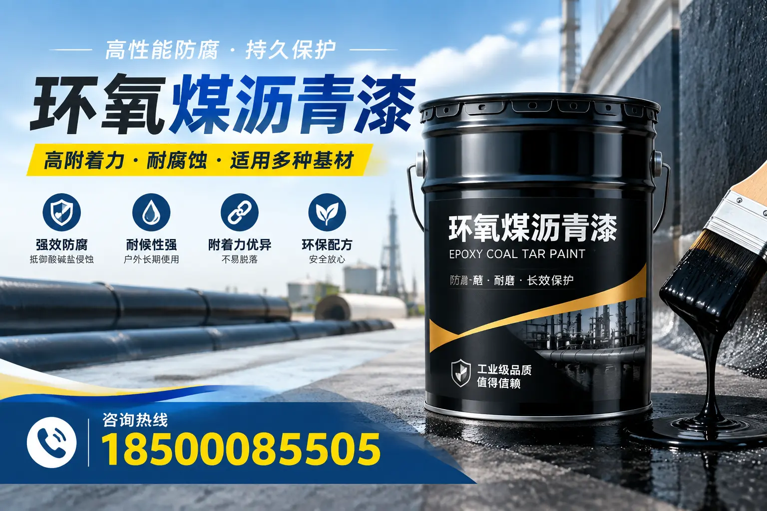 环氧煤沥青漆使用中的常见问题及解决方案,天长用户指南